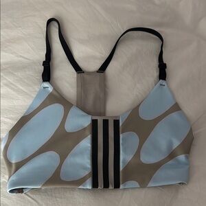 Adidas x Marimekko collections sports bra.